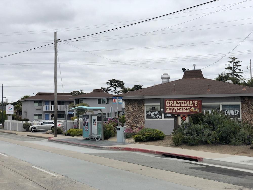 Pacific Inn Monterey Exteriér fotografie